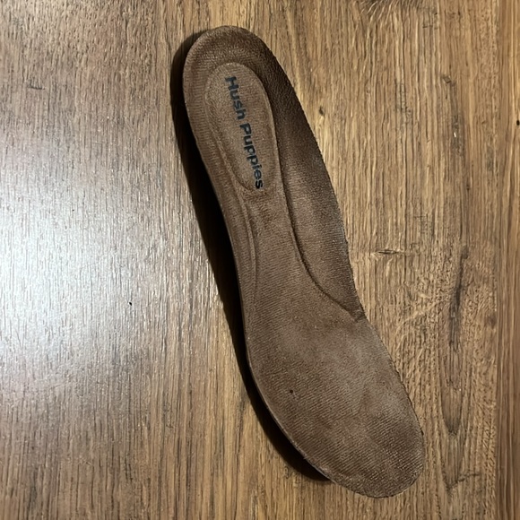 Hush Puppies Mary Jane Loafers Women’s 8 Black Leather Preppy Cottagecore Boho - Picture 7 of 9